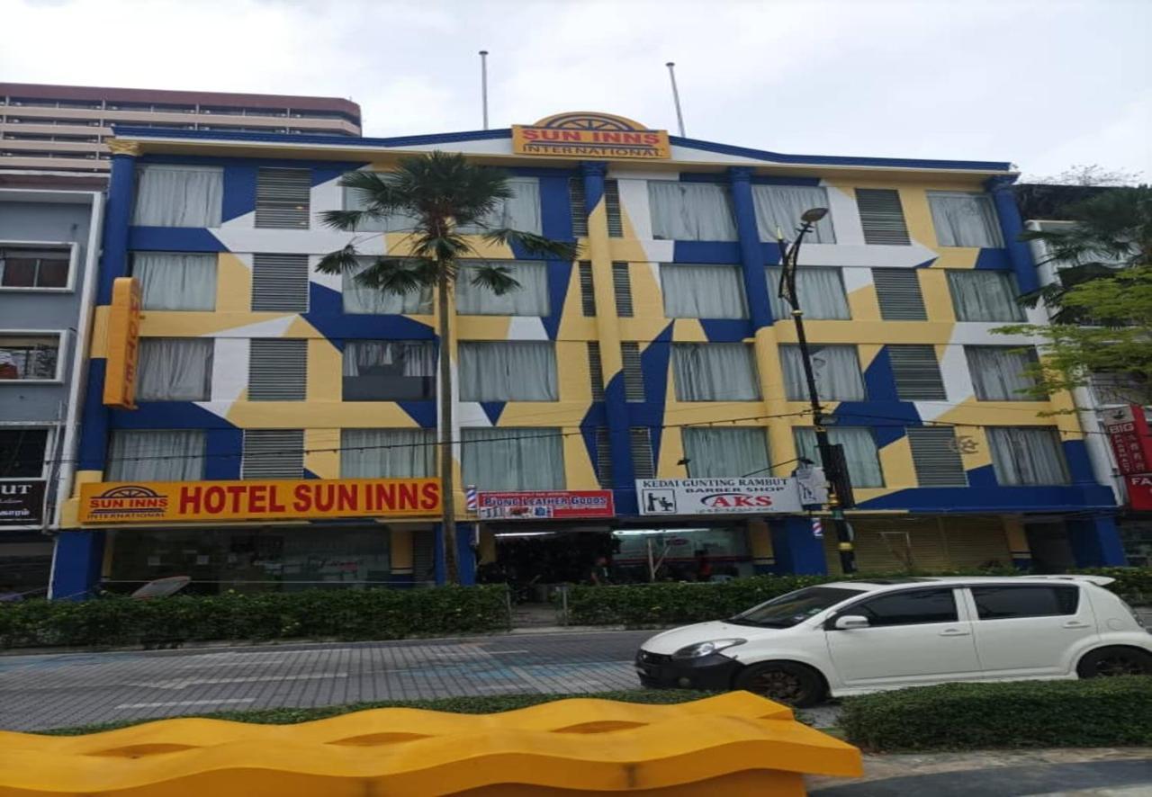 Sun Inns Hotel Near Bazaar Karat Jb Johor Bahru Exterior photo
